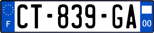 CT-839-GA