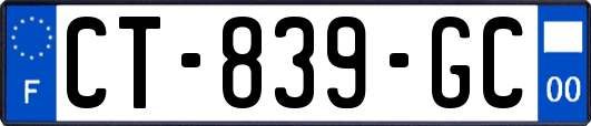 CT-839-GC