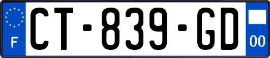 CT-839-GD