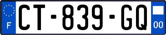 CT-839-GQ