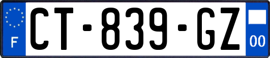 CT-839-GZ