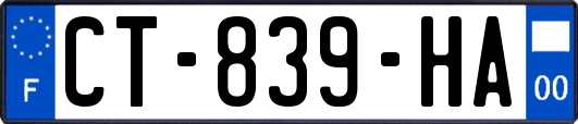 CT-839-HA