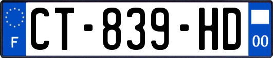 CT-839-HD