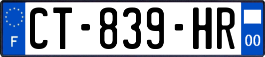 CT-839-HR