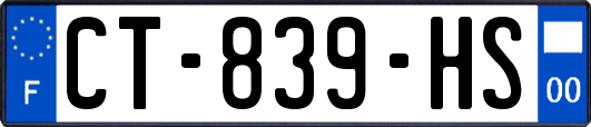 CT-839-HS