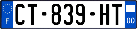 CT-839-HT