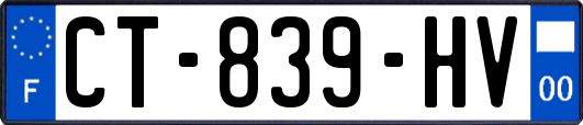 CT-839-HV