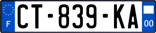 CT-839-KA
