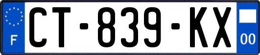 CT-839-KX