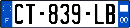 CT-839-LB