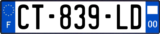 CT-839-LD