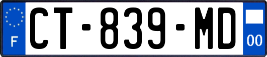 CT-839-MD