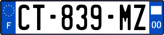 CT-839-MZ
