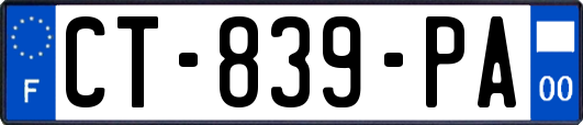 CT-839-PA