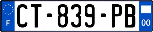 CT-839-PB