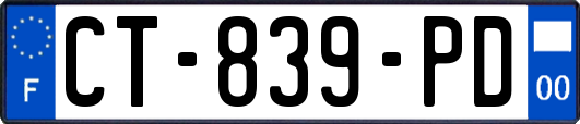 CT-839-PD