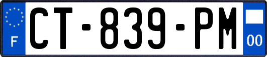 CT-839-PM