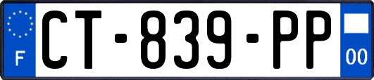 CT-839-PP
