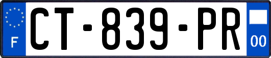 CT-839-PR