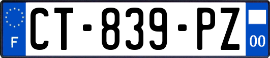 CT-839-PZ