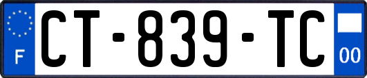 CT-839-TC