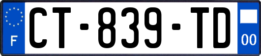 CT-839-TD