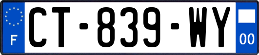 CT-839-WY