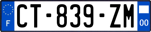 CT-839-ZM