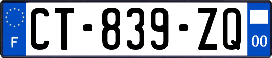 CT-839-ZQ