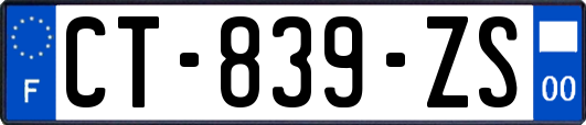 CT-839-ZS