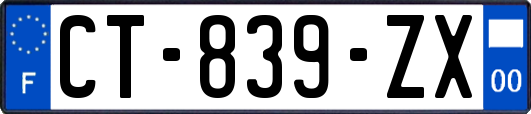 CT-839-ZX