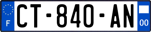 CT-840-AN