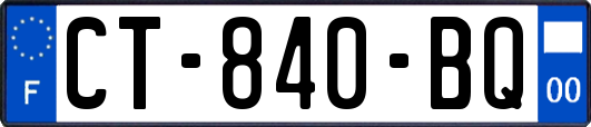 CT-840-BQ