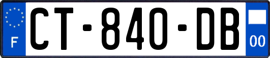 CT-840-DB