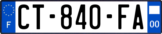 CT-840-FA