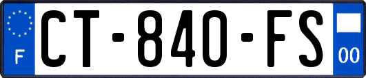 CT-840-FS
