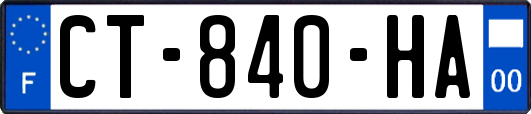CT-840-HA