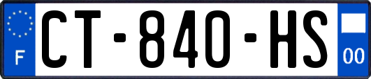 CT-840-HS
