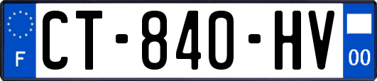 CT-840-HV