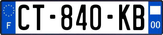 CT-840-KB