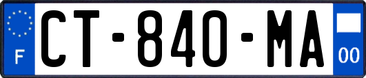 CT-840-MA