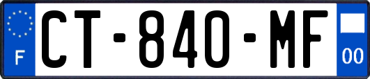 CT-840-MF