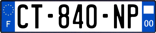 CT-840-NP