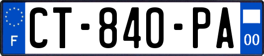 CT-840-PA