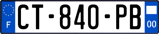 CT-840-PB