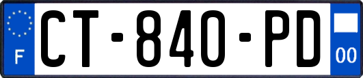 CT-840-PD