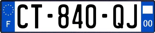 CT-840-QJ