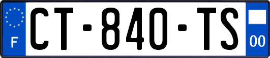 CT-840-TS