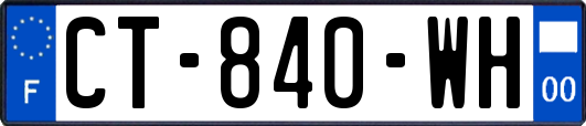 CT-840-WH