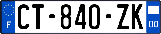 CT-840-ZK